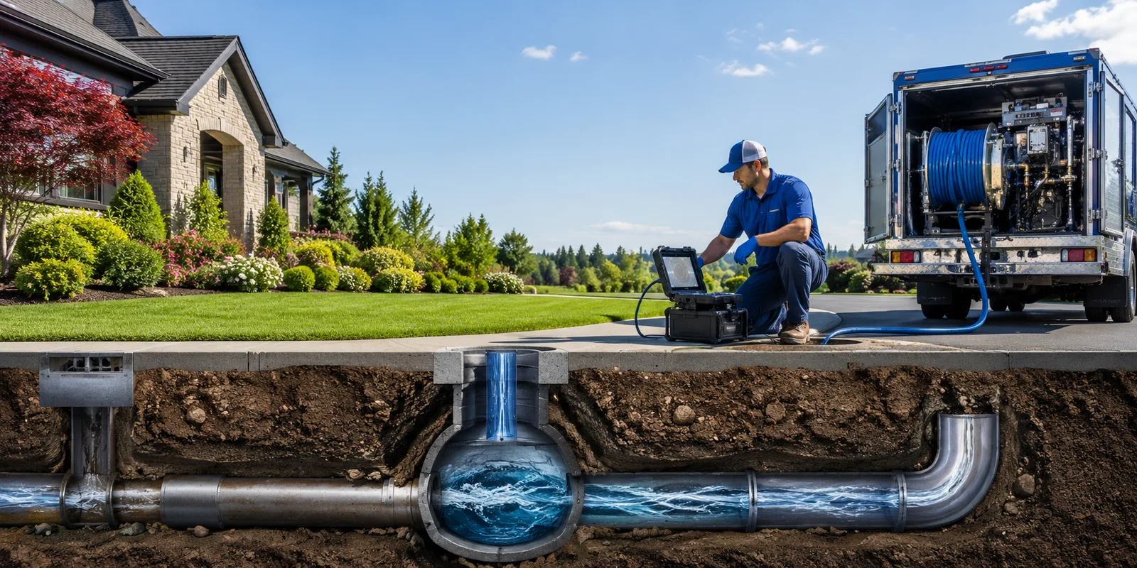 Drainage restoration information for Maple, WI